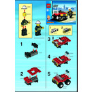 LEGO Fire 4x4 Set 4938 Instructions