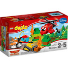 LEGO Fire and Rescue Team Set 10538 Packaging