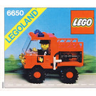 LEGO Fire and Rescue Van Set 6650