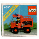 LEGO Feuer und Rescue Van 6650 Instructions