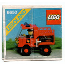 LEGO Fire and Rescue Van 6650 Anweisungen