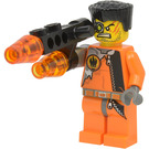 LEGO Ild Arm Minifigur