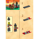 LEGO Fire Attack 4807 Instrukce