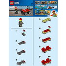 LEGO Fire ATV Set 30361 Instructions