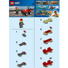 LEGO Fire ATV 30361 Инструкции