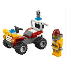 LEGO Fire ATV Set 4427