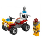 LEGO Feuer ATV 4427