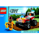 LEGO Fire ATV Set 4427 Instructions
