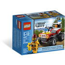 LEGO Feuer ATV 4427 Packaging