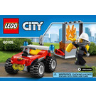 LEGO Feuer ATV 60105 Instructions
