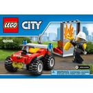 LEGO Fire ATV 60105 Инструкции