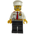 LEGO Feuer Boot Kapitän Minifigur