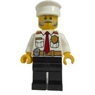 LEGO Feuer Boat Captain Minifigur