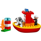LEGO Feuer Boat 10591