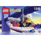 LEGO Feuer Boat 1248-1