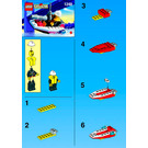 LEGO Fire Boat 1248-1 Instrucciones