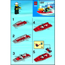 LEGO Fire Boat Set 4992 Instructions