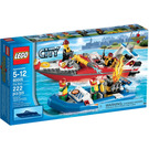 LEGO Fire Boat Set 60005 Packaging