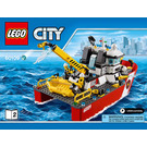 LEGO Feu Boat 60109 Instructions