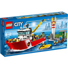 LEGO Fire Boat Set 60109 Packaging