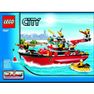 LEGO Feu Boat 7207 Instructions