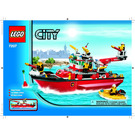 LEGO Fire Boat Set 7207 Instructions