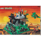 LEGO Fire Breathing Fortress Set 6082 Instructions