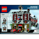 LEGO Fire Brigade 10197 Instruktioner