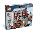 LEGO Fire Brigade Set 10197 Packaging