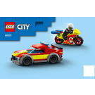 LEGO Feu Brigade 60321 Instructions