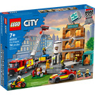 LEGO Feu Brigade 60321 Packaging