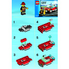 LEGO Fire Car 30221 Инструкции