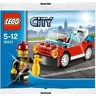 LEGO Fire Car Set 30221 Packaging
