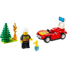 LEGO Fire Car Set 30338