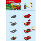 LEGO Fire Car 30338 Инструкции