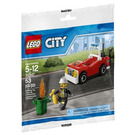 LEGO Fire Car Set 30347 Packaging