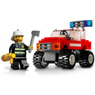 LEGO Fire Car 7241