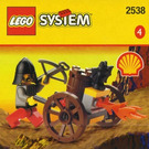 LEGO Fire-Cart 2538