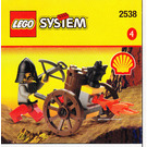 LEGO Fire-Cart 2538 Instructions