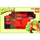 LEGO Fire Chief Boris Bulldog 3797