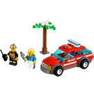 LEGO Fire Chief Car Set 60001