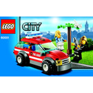 LEGO Fire Chief Car Set 60001 Instructions