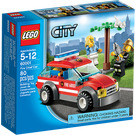 LEGO Fire Chief Car Set 60001 Packaging