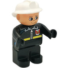 LEGO Fire Chief Duplo Figure