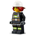 LEGO Feuer Chief Freya McCloud mit Uniform Minifigur