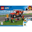 LEGO Feu Chief Response Truck 60231 Instructions