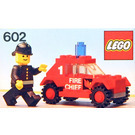 LEGO Fire Chief's Car 602-1