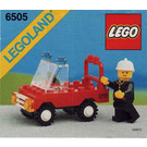 LEGO Fire Chief's Car Set 6505