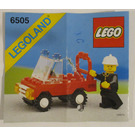 LEGO Feu Chief's Auto 6505 Instructions