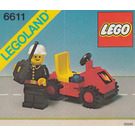 LEGO Fire Chief's Car 6611